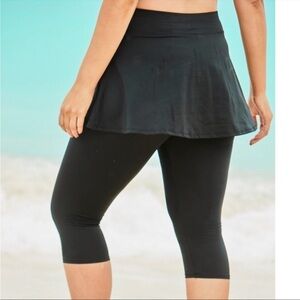 NEW  Skirted Capri Swimsuit Swim Bottom
Swimsuits